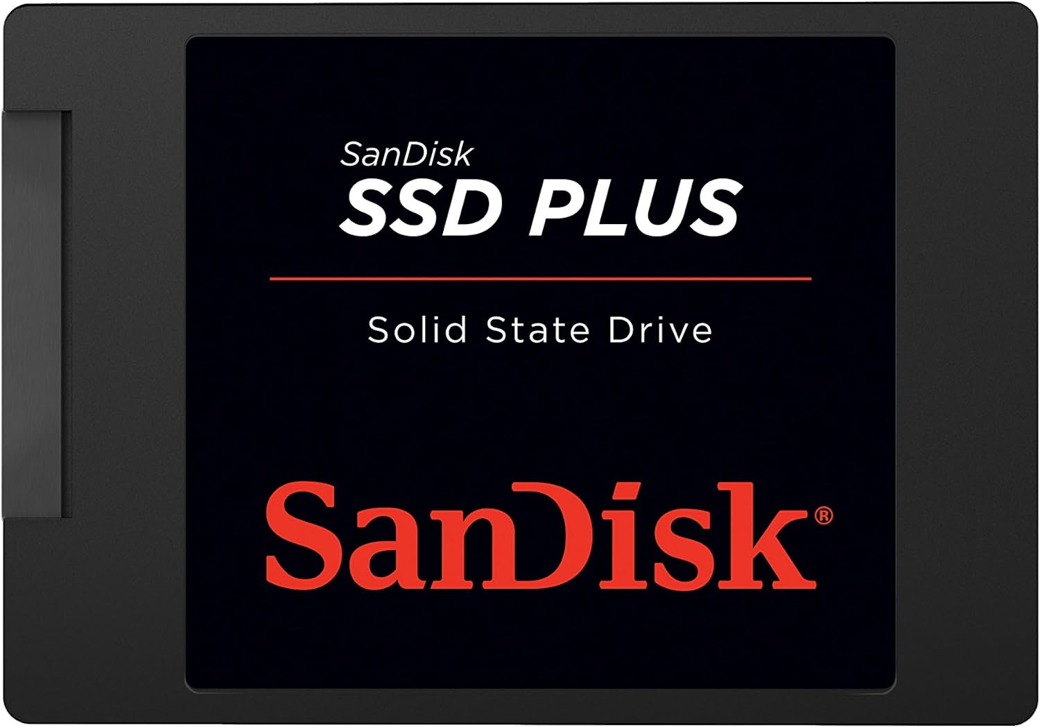 SANDISK PLUS 240GB 2.5 SATA SSD-SOLID STATE DRIVE-Makotek Computers