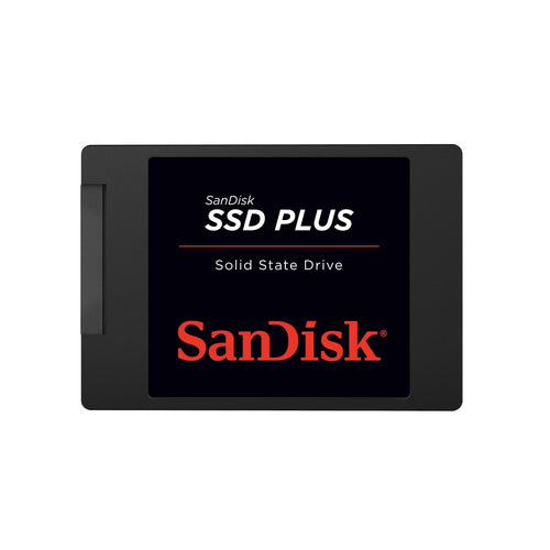 SANDISK PLUS 480GB 2.5 SSD SOLID STATE DRIVE-Solid State Drive-Makotek Computers