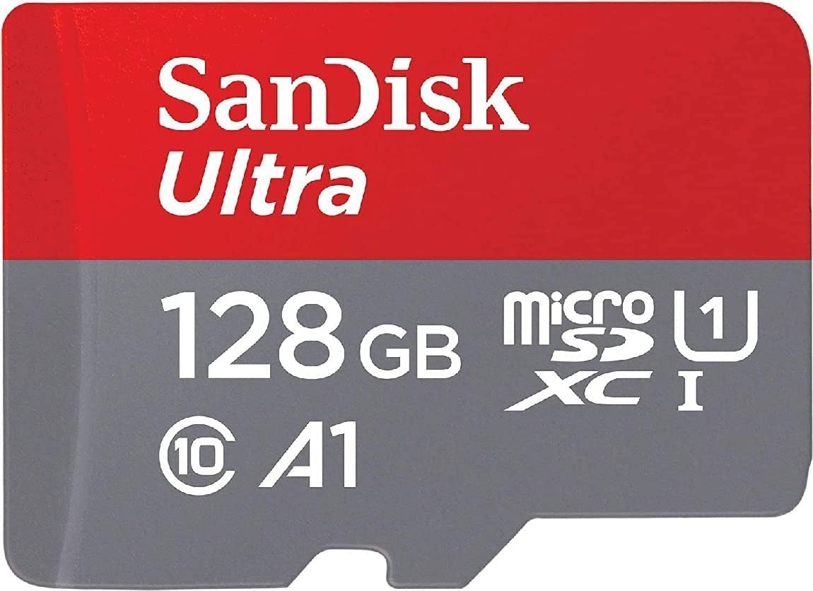 SANDISK ULTRAMICROSDXC | 128GB | SDSQUNR-128G-GN6MN CARD-SD CARD-Makotek Computers