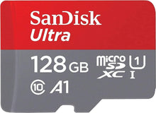 Load image into Gallery viewer, SANDISK ULTRAMICROSDXC | 128GB | SDSQUNR-128G-GN6MN CARD-SD CARD-Makotek Computers
