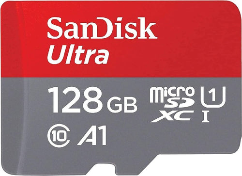 SANDISK ULTRAMICROSDXC | 128GB | SDSQUNR-128G-GN6MN CARD-SD CARD-Makotek Computers