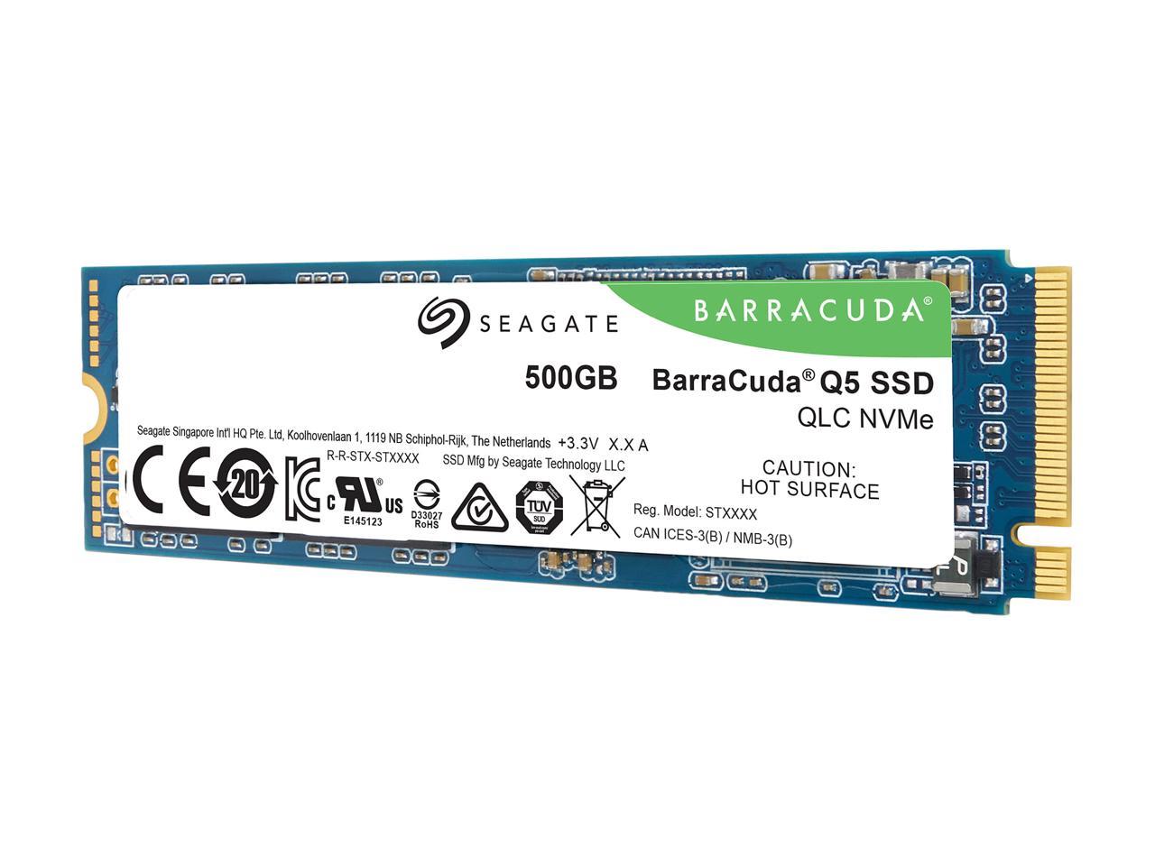 SEAGATE BARRACUDA Q5 500GB M.2 NVME SSD-Solid State Drive-Makotek Computers