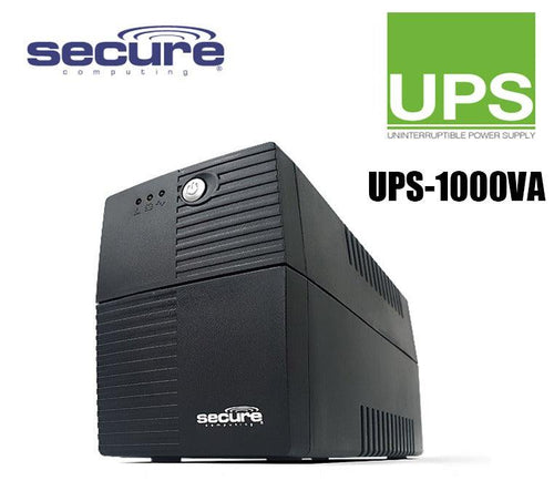 SECURE 1000VA UPS-UPS-Makotek Computers