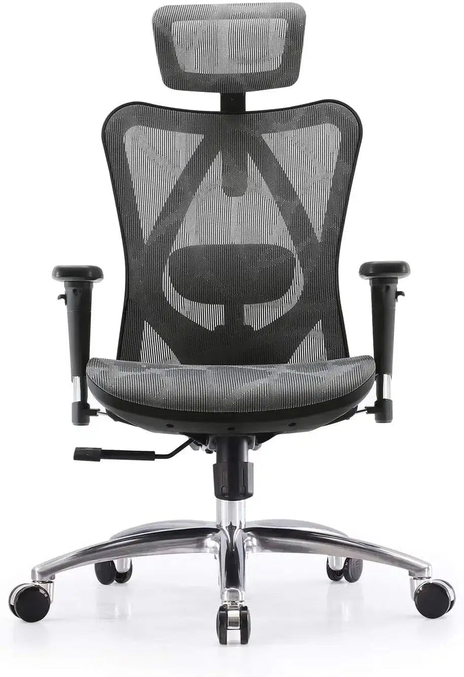 SIHOO M18 025 BLACK ERGONOMIC OFFICE CHAIR-CHAIR-Makotek Computers