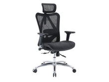 Load image into Gallery viewer, SIHOO M57 B111 BLACK ERGONOMIC OFFICE CHAIR-CHAIR-Makotek Computers

