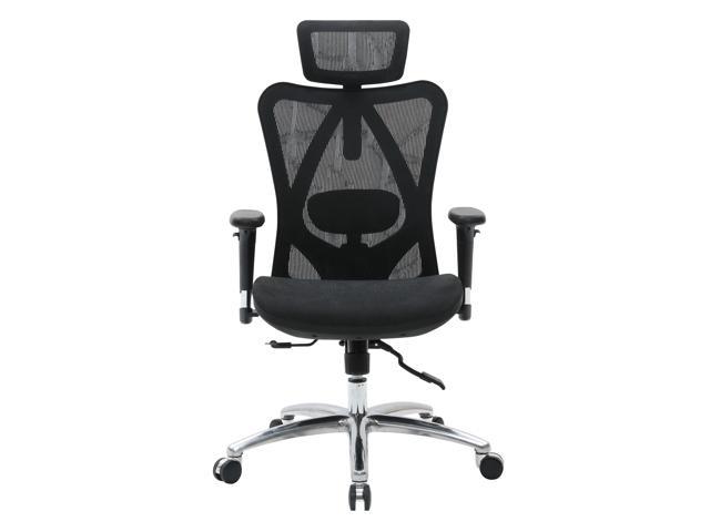 SIHOO M57 B111 BLACK ERGONOMIC OFFICE CHAIR-CHAIR-Makotek Computers