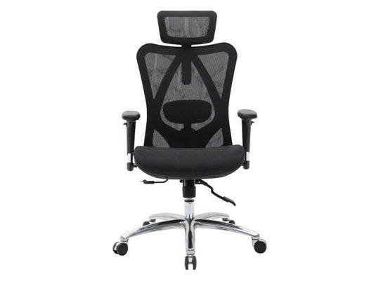 SIHOO M57 B111 BLACK ERGONOMIC OFFICE CHAIR-CHAIR-Makotek Computers