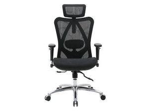 SIHOO M57 B111 BLACK ERGONOMIC OFFICE CHAIR – Makotek Computer