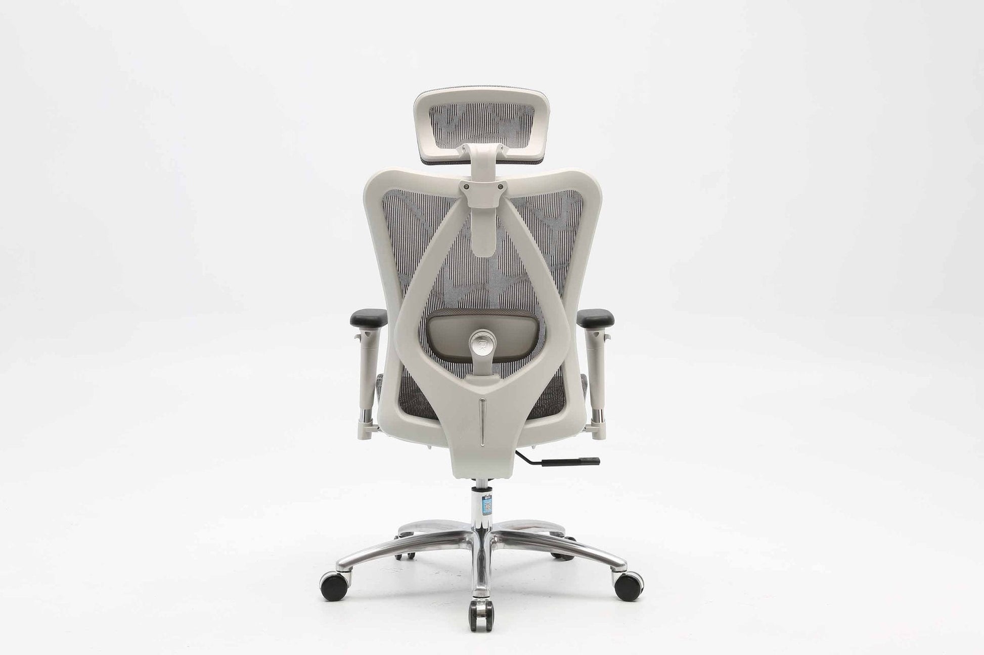 SIHOO M57 B113 WHITE ERGONOMIC OFFICE CHAIR-CHAIR-Makotek Computers