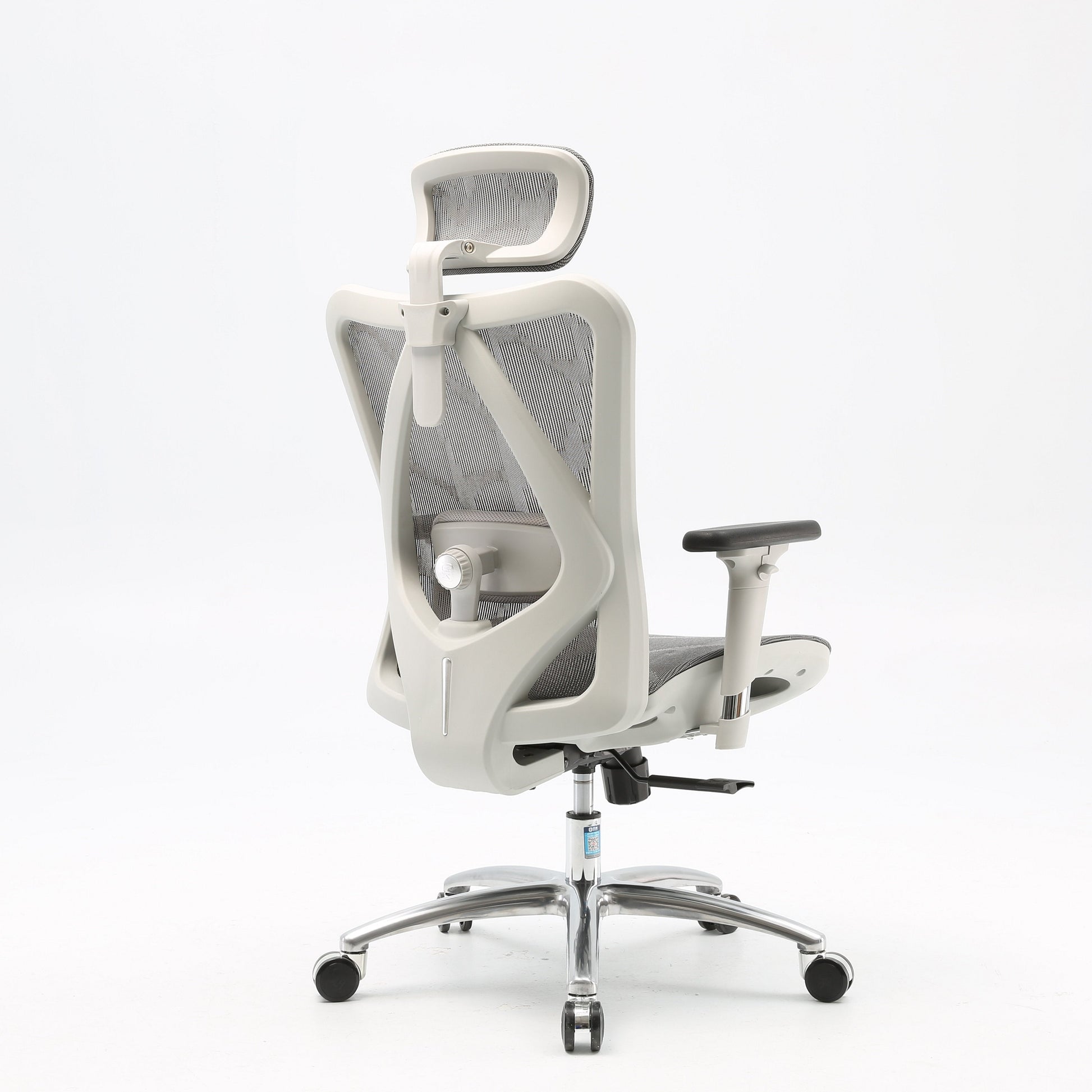 SIHOO M57 B113 WHITE ERGONOMIC OFFICE CHAIR-CHAIR-Makotek Computers