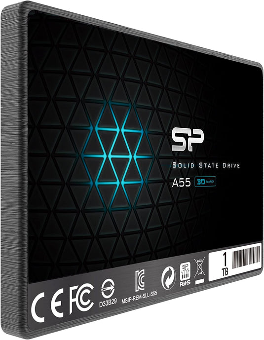 SILICON POWER 2.5" SATA SSD A55 1TB SOLID STATE DRIVE-SOLID STATE DRIVE-Makotek Computers