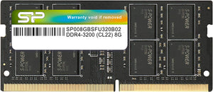 SILICON POWER 8GB D4 3200 CL22 SODIMM MEMORY-MEMORY-Makotek Computers
