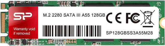 SILICON POWER A55 128GB M.2 2280 SATA SSD-SOLID STATE DRIVE-Makotek Computers