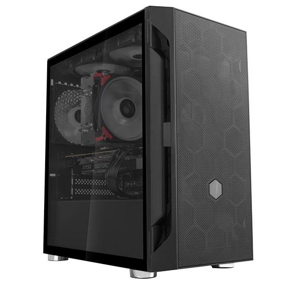 SILVERSTONE FARA H1 BLACK MICRO ATX CASE-PC CASE-Makotek Computers