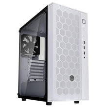 Load image into Gallery viewer, SILVERSTONE FARA R1 WHITE ATX MID TOWER CASE TEMPERED GLASS WINDOW PC CASE-PC CASE-Makotek Computers
