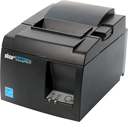 STAR MICRONICS TSP143IIILAN LAN RECEIPT PRINTER-PRINTER-Makotek Computers