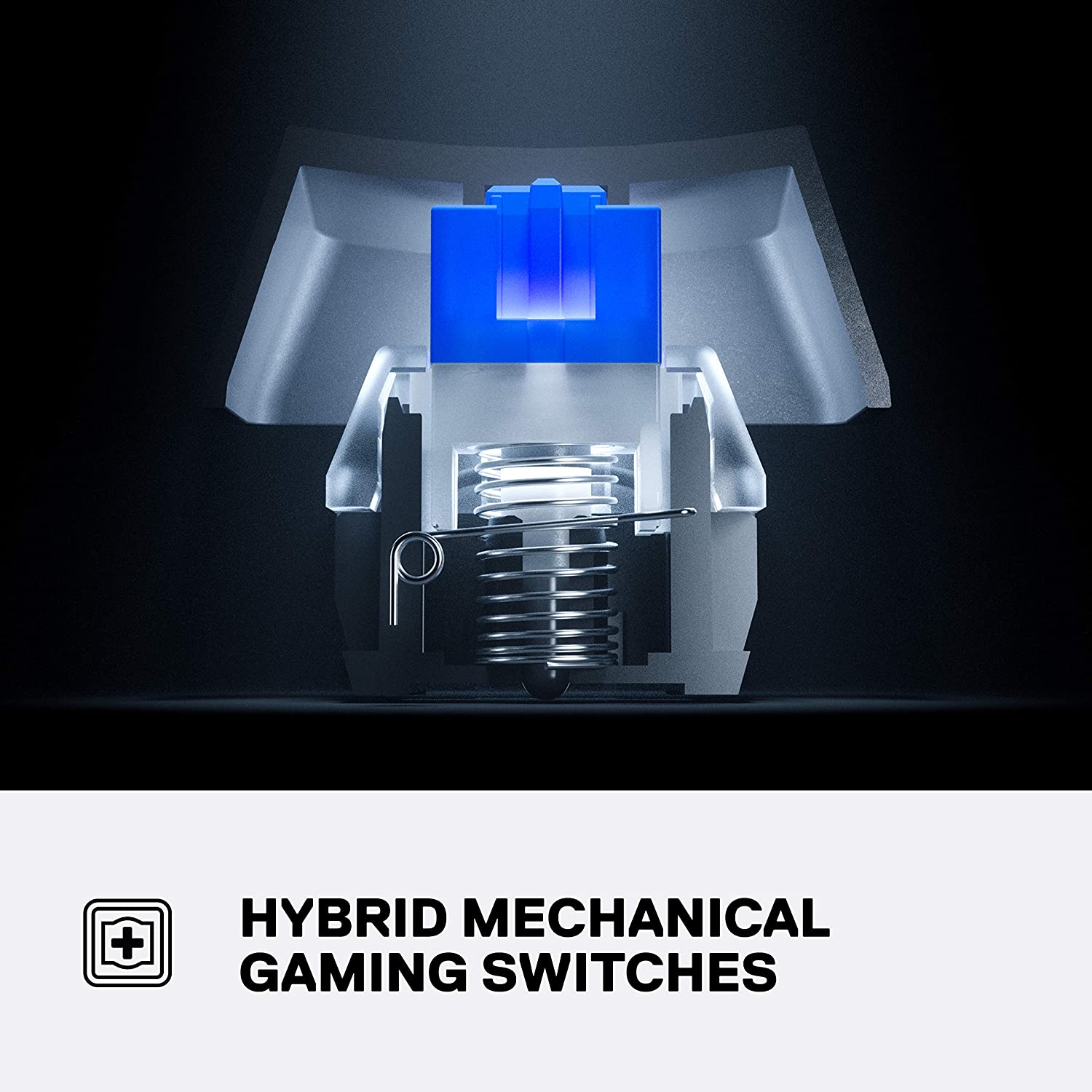 STEELSERIES 64532 APEX 5 (HYBRID MECHANICAL SWITCH) GAMING KEYBOARD-KEYBOARD-Makotek Computers