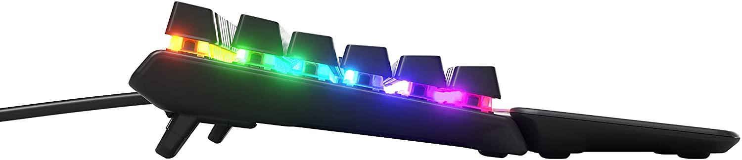 STEELSERIES 64532 APEX 5 (HYBRID MECHANICAL SWITCH) GAMING KEYBOARD-KEYBOARD-Makotek Computers