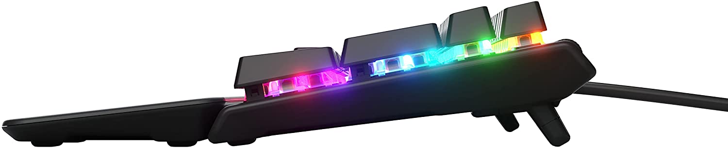 STEELSERIES 64532 APEX 5 (HYBRID MECHANICAL SWITCH) GAMING KEYBOARD-KEYBOARD-Makotek Computers