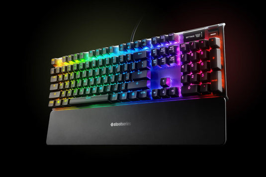 STEELSERIES 64636 APEX 7 [RED SWITCH] MECHANICAL GAMING KEYBOARD-KEYBOARD-Makotek Computers