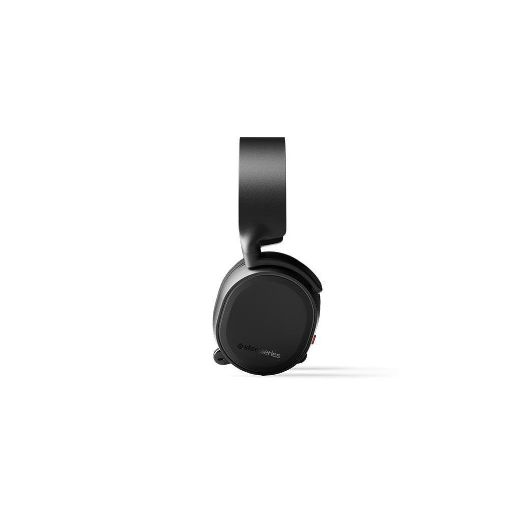 STEELSERIES ARCTIS 3 GAMING HEADSET (BLACK)-HEADSET-Makotek Computers