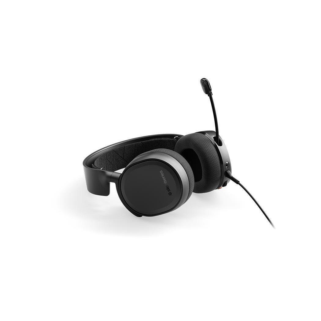 STEELSERIES ARCTIS 3 GAMING HEADSET (BLACK)-HEADSET-Makotek Computers