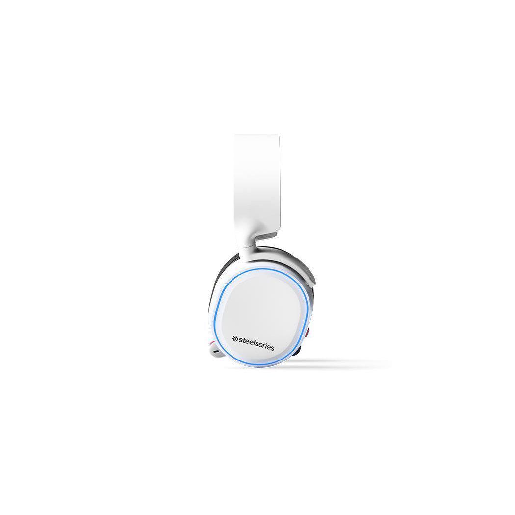 STEELSERIES ARCTIS 5 GAMING HEADSET (WHITE)-HEADSET-Makotek Computers