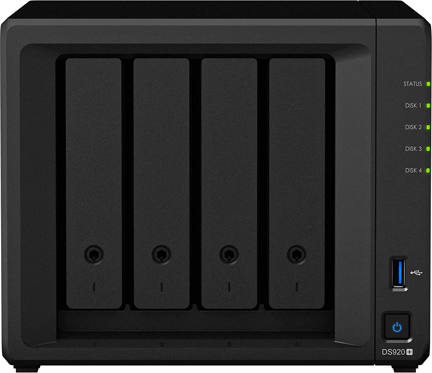 SYNOLOGY DISKSTATION® DS920+ NETWORK-ATTACHED STORAGE-STORAGE-Makotek Computers