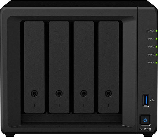 SYNOLOGY DISKSTATION® DS920+ NETWORK-ATTACHED STORAGE-STORAGE-Makotek Computers