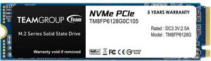 TEAMGROUP MP33 M.2-2280 128GB NVME PCIe GEN3 SSD-SOLID STATE DRIVE-Makotek Computers