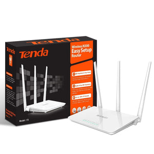 TENDA F3 300MBPS WIRELESS ROUTER-Router-Makotek Computers