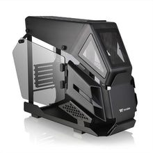 Load image into Gallery viewer, THERMALTAKE AH T200 BLACK MICRO AXT CHASSIS TG WINDOW MICRO AXT CHASSIS PC CASE-PC CASE-Makotek Computers
