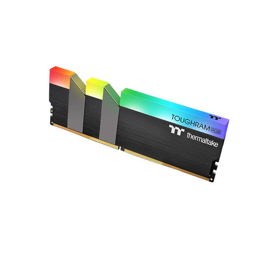 THERMALTAKE TOUGHRAM RGB 16gb MEMORY (2x8gb) DDR4 3200MHz CL16 MODULE-Memory-Makotek Computers