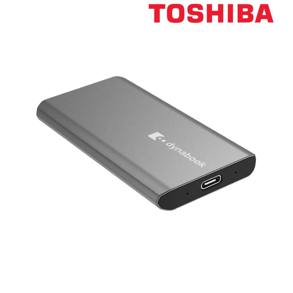 TOSHIBA DYNABOOK BOOST X20 1TB PORTABLE SSD | USB 3.2 GEN2 | READ: UP TO 540MB/S-SOLID STATE DRIVE-Makotek Computers