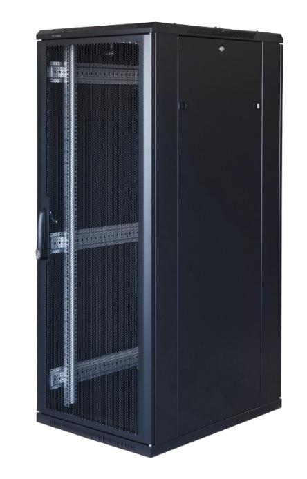 TOTEN G3 32U G3.6832.9801 600W*800D*32U PERFORATED FRONT AND REAR DOOR SERVER DATA CABINET-SERVER CABINET-Makotek Computers