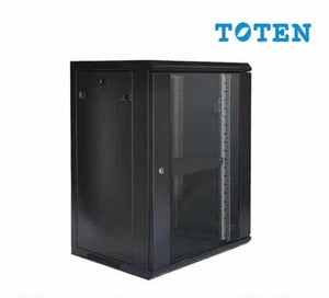 TOTEN P2.6612.9001 12U 𝐒𝐄𝐑𝐕𝐄𝐑 600W*600D DATA CABINET-DATA CABINET-Makotek Computers