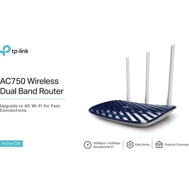 TP-LINK AC750 WIRELESS DUALBAND ROUTER – Makotek Computer Sales Inc