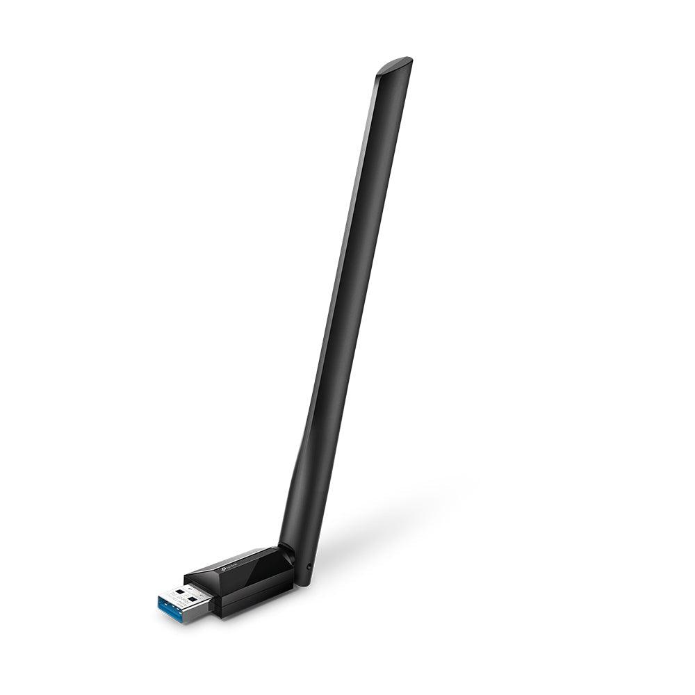 TP-LINK ARCHER T3U PLUS AC1300 HIGH GAIN WIRELESS DUAL BAND WIFI USB ADAPTER | RECEIVER | DONGLE-ADAPTER-Makotek Computers