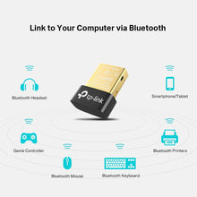 Load image into Gallery viewer, TP-LINK BLUETOOTH UB400 4.0 NANO USB ADAPTER-Bluetooth Adapter-Makotek Computers
