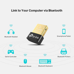 TP-LINK BLUETOOTH UB400 4.0 NANO USB ADAPTER-Bluetooth Adapter-Makotek Computers
