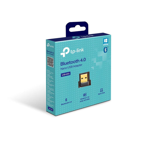 TP-LINK BLUETOOTH UB400 4.0 NANO USB ADAPTER-Bluetooth Adapter-Makotek Computers