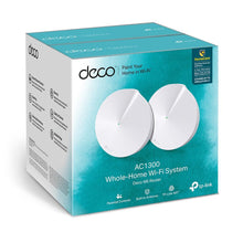 Load image into Gallery viewer, TP-LINK DECO M5(2-PACK) AC1300 WHOLE HOME MESH WI-FI SYSTEM-WIFI SYSTEM-Makotek Computers
