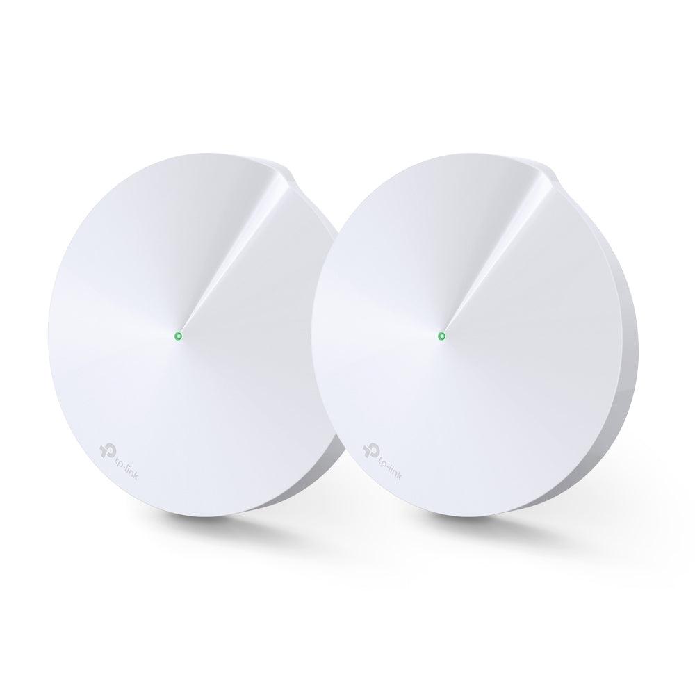 TP-LINK DECO M5(2-PACK) AC1300 WHOLE HOME MESH WI-FI SYSTEM-WIFI SYSTEM-Makotek Computers