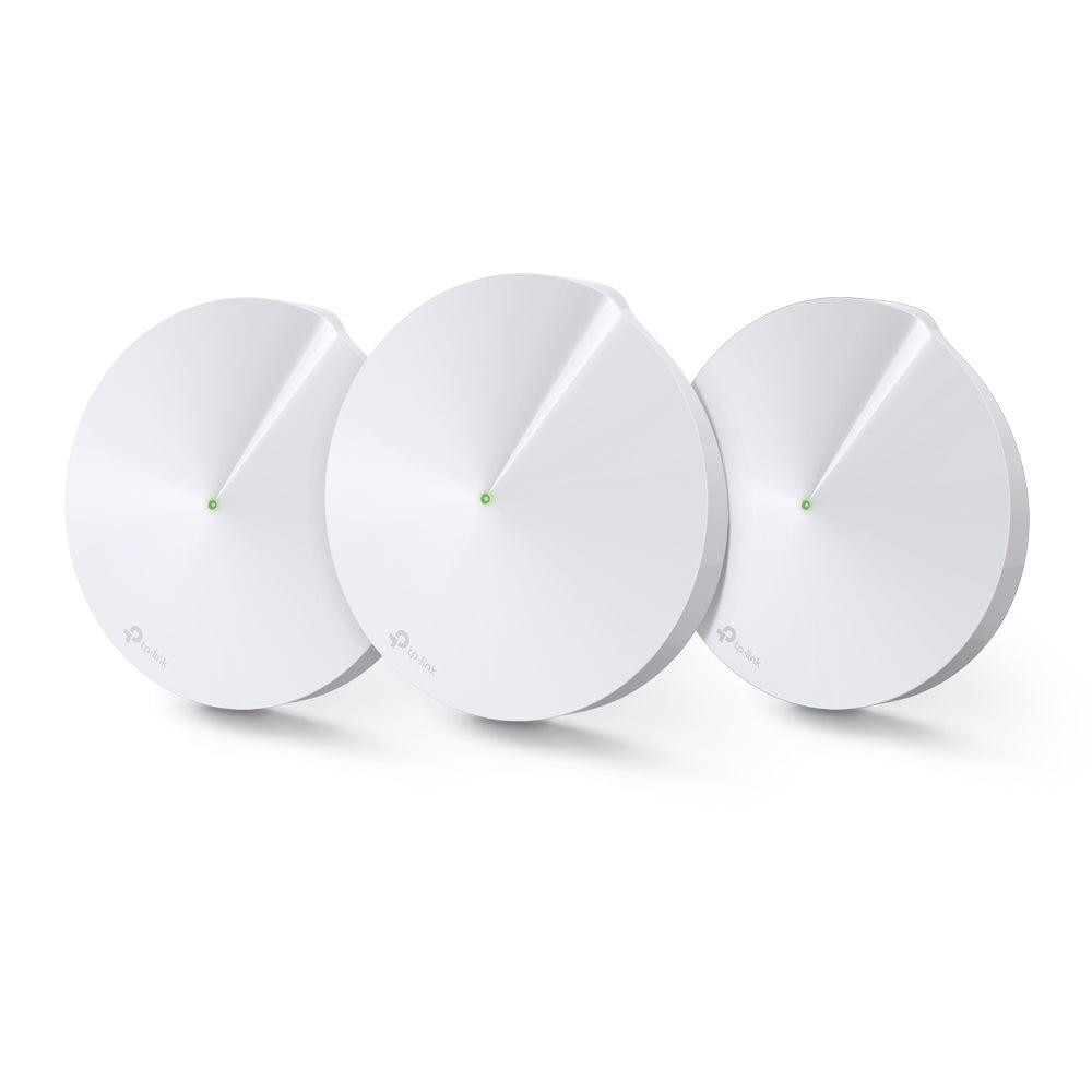 TP-LINK DECO M5(3-PACK) AC1300 WHOLE HOME MESH WI-FI SYSTEM TP-LINK DECO M5(3-PACK) AC1300 WHOLE HOME MESH WI-FI SYSTEM