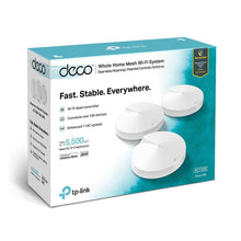 Load image into Gallery viewer, TP-LINK DECO M5(3-PACK) AC1300 WHOLE HOME MESH WI-FI SYSTEM-WIFI SYSTEM-Makotek Computers
