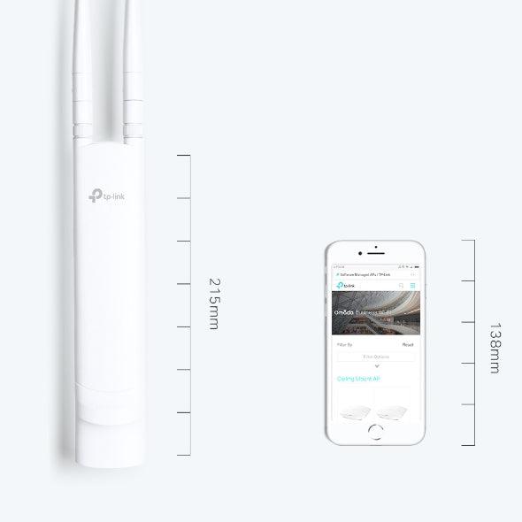 TP-LINK EAP110-OUTDOOR 300 MBPS WIRELESS N OUTDOOR ACCESS POINT-ACCESS POINT-Makotek Computers