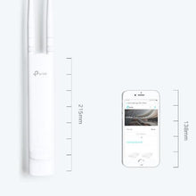 Load image into Gallery viewer, TP-LINK EAP110-OUTDOOR 300 MBPS WIRELESS N OUTDOOR ACCESS POINT-ACCESS POINT-Makotek Computers
