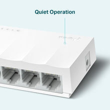Load image into Gallery viewer, TP-LINK LS1005 LITEWAVE 5-PORT 10/100 MBPS DESKTOP SWITCH-SWITCH-Makotek Computers
