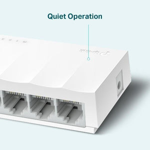 TP-LINK LS1005 LITEWAVE 5-PORT 10/100 MBPS DESKTOP SWITCH-SWITCH-Makotek Computers
