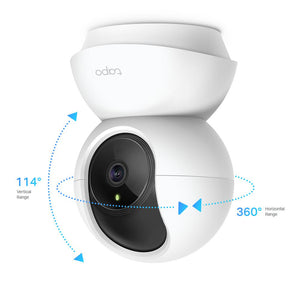 TP-LINK TAPO C200 PAN/TILT HOME SECURITY WI-FI CAMERA-CAMERA-Makotek Computers